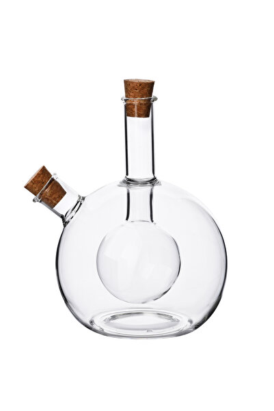 MONDEX Sticlă PETER pentru ulei de măsline 400ml, oțet 50ml 12x6x14,5 cm