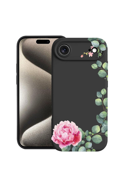 bestcase Husă Ultra Subțire pentru Apple iPhone 17 Air, Florală - Camelie Min...