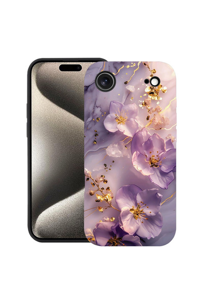 bestcase Υπέρλεπτη Θήκη για Apple iPhone 17 Air, Φλοράλ - Αισθητική Ορχιδέα, ...