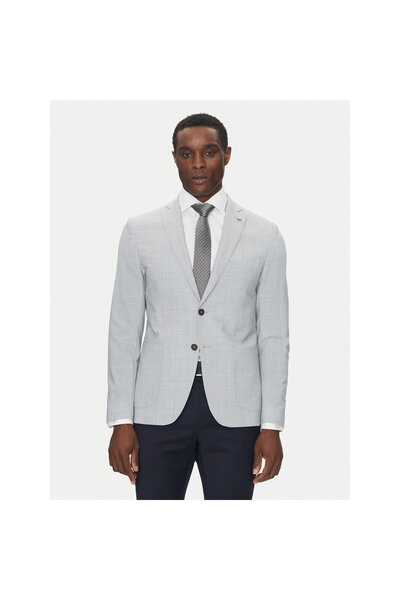 Michael Kors Blazer gri pentru bărbați MK0SB01025