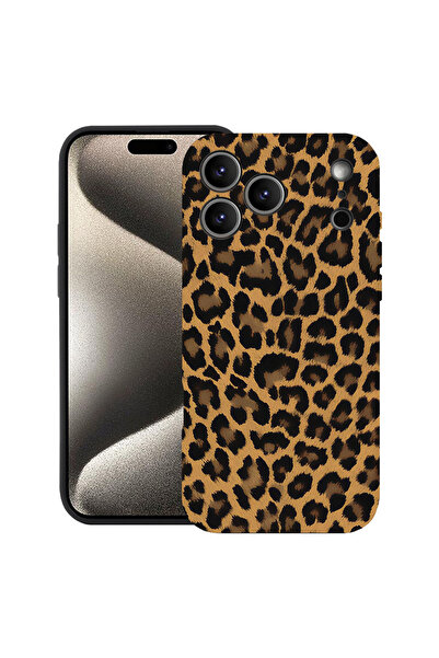 bestcase Υπέρλεπτη Θήκη για Apple iPhone 17 Pro Max, Σχέδιο Λεοπάρδαλης, 2052...
