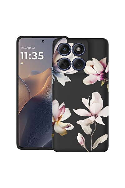 bestcase Υπέρλεπτη Θήκη για Motorola Edge 60 Fusion / Edge 60, Φλοράλ Σχέδιο ...