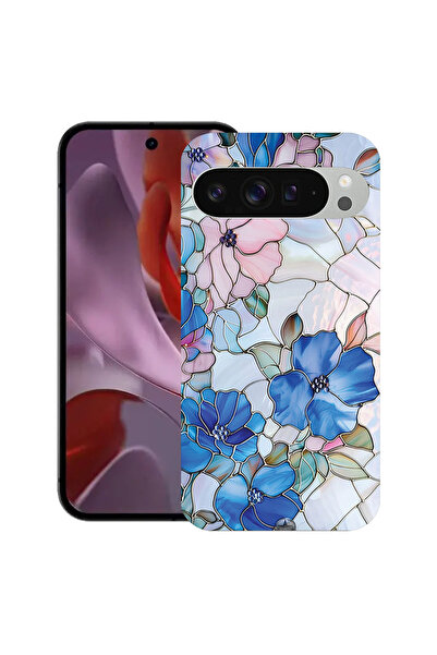 bestcase Husă Ultra Subțire pentru Google Pixel 10 Pro XL, Florală - Hortensi...