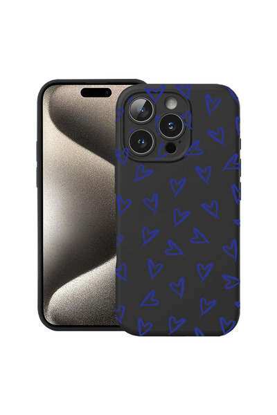 bestcase Υπέρλεπτη Θήκη για Apple iPhone 14 Pro, Χαριτωμένο Σχέδιο με Καρδιές...
