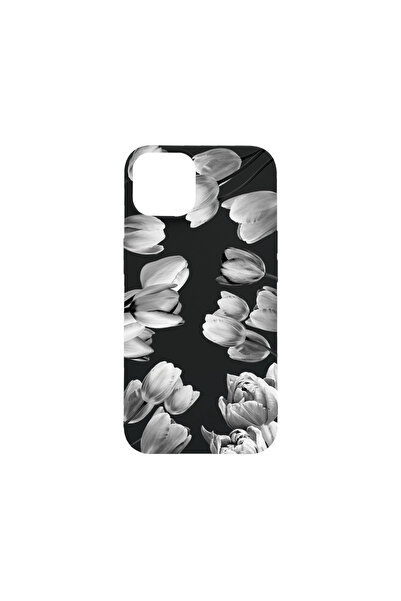 bestcase Husă Ultra Subțire pentru Apple iPhone 12 / 12 Pro, Florală - Lalea ...