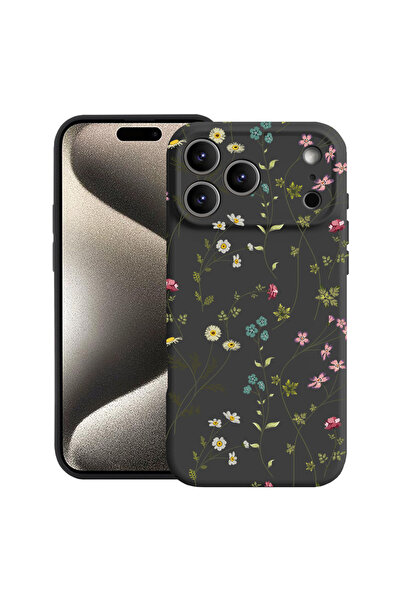 bestcase Υπέρλεπτη Θήκη για Apple iPhone 17 Pro, Φλοράλ - Χαριτωμένα Λουλούδι...