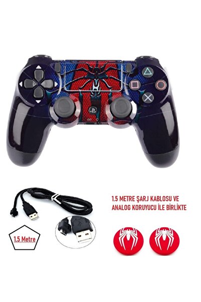 Doreka Playstation Dualshock 4 V2 Ps4 Oyun Kolu Pc + Ps4 (1.5mt Kablo ve Anal...