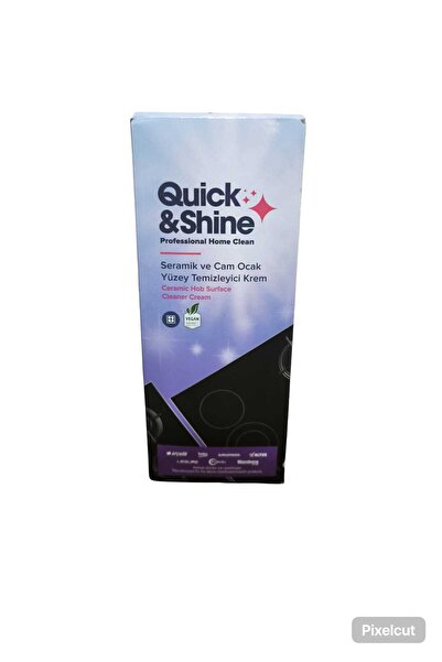 Quick&Shine Cam ocak ve seramik yüzey temizleyici