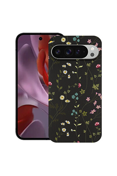 bestcase Υπέρλεπτη Θήκη για Google Pixel 10 Pro XL, Φλοράλ - Χαριτωμένα Λουλο...