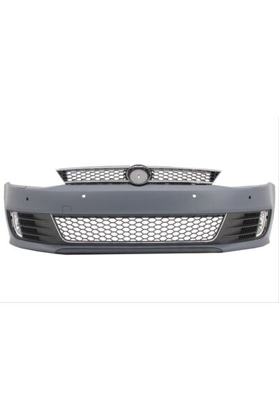 AksoyTuning Volkswagen Jetta Uyumlu Yedek Parça 2012-2015 Ön Tampon+Panjur Gli
