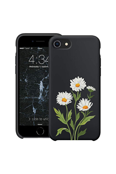 bestcase Υπέρλεπτη Θήκη για Apple iPhone SE 3 / SE 2 / 8 / 7, Φλοράλ - Πρεσαρ...