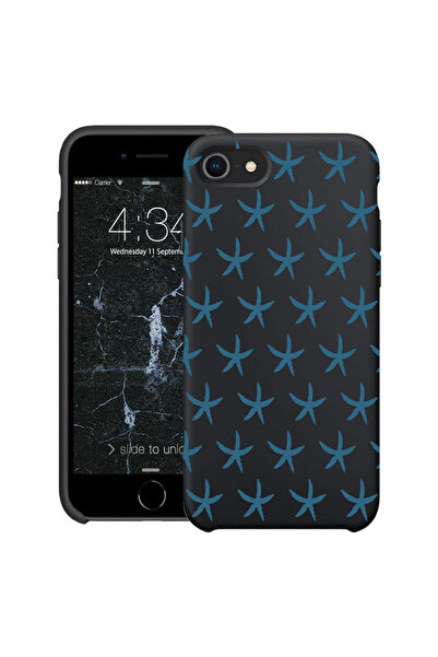 bestcase Husă Ultra Subțire pentru Apple iPhone SE 3 / SE 2 / 8 / 7, Model Ma...