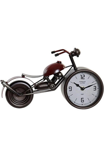 Esprit Bordklokke Home Κόκκινο Μοτοσικλέτα Vintage