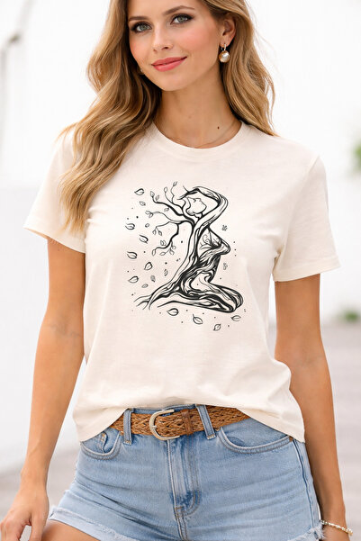 DAXİS Sportwear Company ΓΥΝΑΙΚΕΙΟ Μπλουζάκι με λαιμόκοψη ποδηλάτου, χτενισμέν...