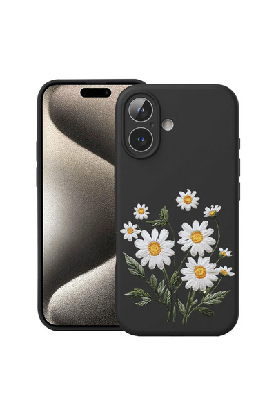 bestcase Husă Ultra Subțire pentru Apple iPhone 17, Florală - Margareta Minim...
