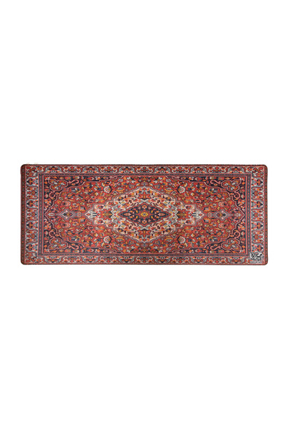 rakkun shop Halı Desen Baskılı Mousepad 30x70 cm ölçülerinde Gamer , Oyuncu Kaydırmaz tabanlı - Limited Edition