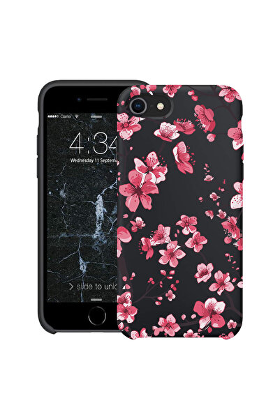 bestcase Υπέρλεπτη Θήκη για Apple iPhone SE 3 / SE 2 / 8 / 7, Φλοράλ - Άνθος ...