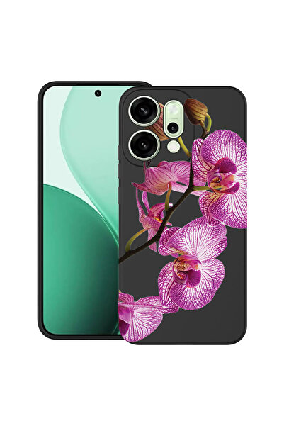bestcase Υπέρλεπτη Θήκη για OPPO Reno14, Φλοράλ - Ροζ Ορχιδέα, 2082899 B 2064