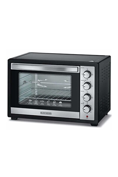 Black and Decker Black+Decker 50L Double Glass Door Electric Oven With Rotiss...