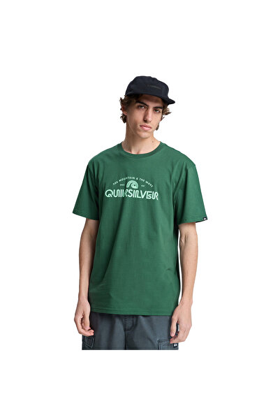 Quiksilver Ανδρικό πράσινο μπλουζάκι Ev Vista