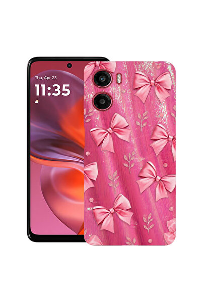 bestcase Υπέρλεπτη Θήκη για Motorola Moto G05 / Moto E15, Χαριτωμένο Σχέδιο, ...
