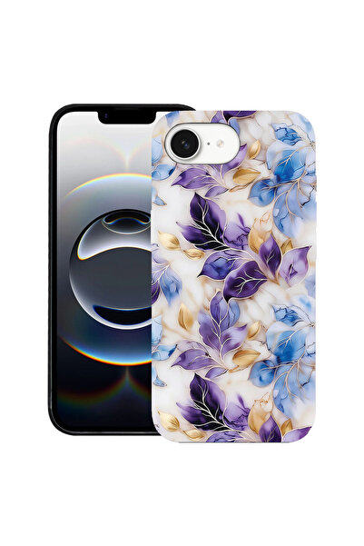 bestcase Husă Ultra Subțire pentru Apple iPhone 16e / iPhone 17e, Florală - L...