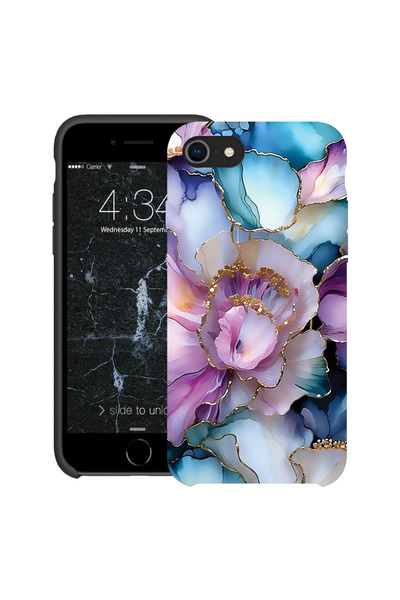 bestcase Υπέρλεπτη Θήκη για Apple iPhone SE 3 / SE 2 / 8 / 7, Φλοράλ - Αισθητ...