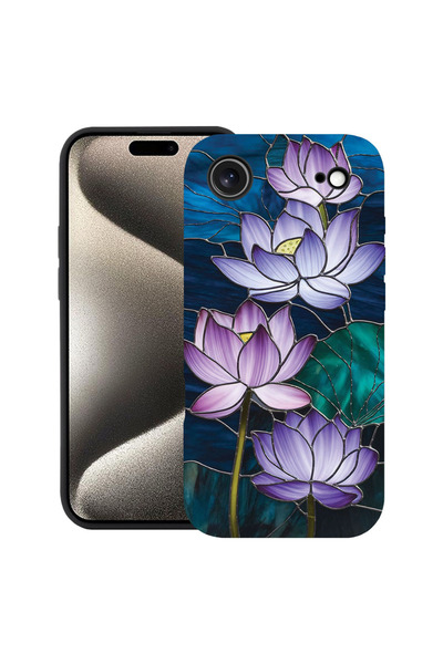 bestcase Husă Ultra Subțire pentru Apple iPhone 17 Air, Florală - Lotus cu Ef...