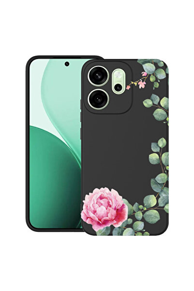 bestcase Υπέρλεπτη Θήκη για OPPO Reno14 F / FS, Φλοράλ - Μινιμαλιστική Καμέλι...