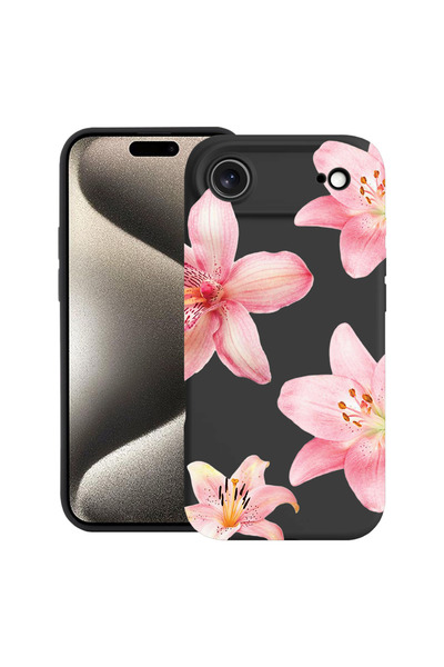 bestcase Husă Ultra Subțire pentru Apple iPhone 17 Air, Florală - Florală - L...