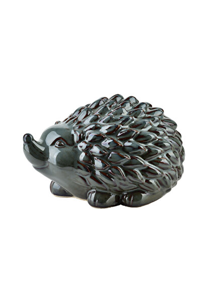 MONDEX Figurină arici din ceramică MAVE BLUE 15.5x11x9.5 cm AW25
