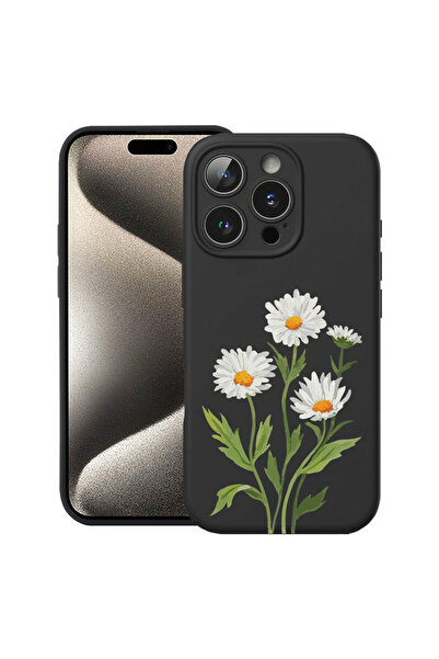 bestcase Υπέρλεπτη Θήκη για Apple iPhone 14 Pro, Φλοράλ - Πρεσαριστή Μαργαρίτ...