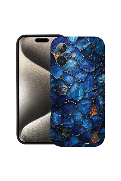 bestcase Husă Ultra Subțire pentru Apple iPhone 16, Florală - Hortensie tip V...