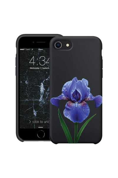 bestcase Υπέρλεπτη Θήκη για Apple iPhone SE 3 / SE 2 / 8 / 7, Φλοράλ - Ίρις, ...