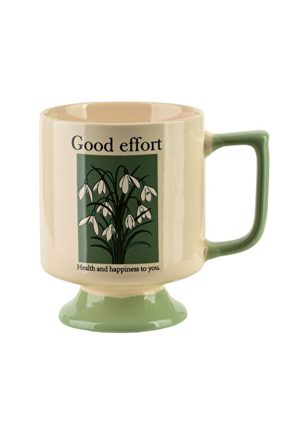 MONDEX REJKA mug with foot 300ml 8x11.5x10.5cm