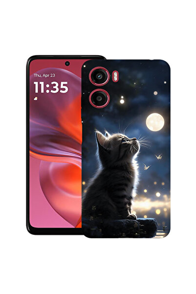 bestcase Υπέρλεπτη Θήκη για Motorola Moto G06, Baby Cat, 2082906 B 2016