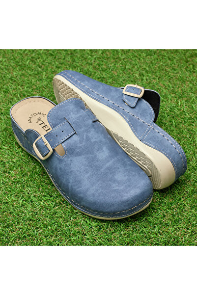 Tellus Γυναικεία Ιατρικά/Καθημερινά Τσόκαρα, με Ανατομικό Πάτο, με Λουράκι, 2...