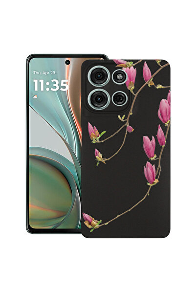 bestcase Υπέρλεπτη Θήκη για Motorola Moto G15 / G17 / G17 Power, Φλοράλ - Μιν...