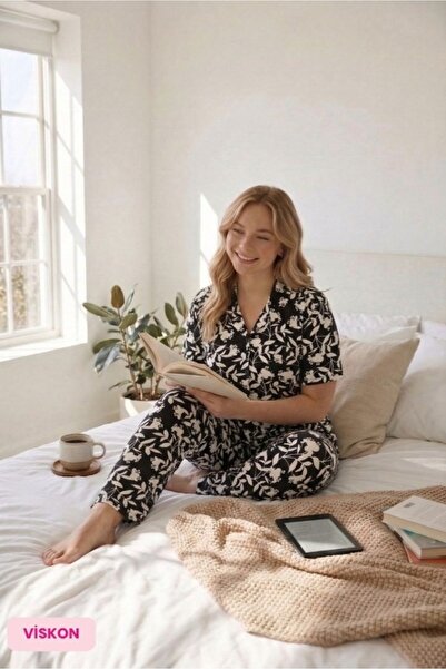 seamlife Γυναικείο πουκάμισο από βισκόζη μεγάλου μεγέθους με γιακά και κουμπι...