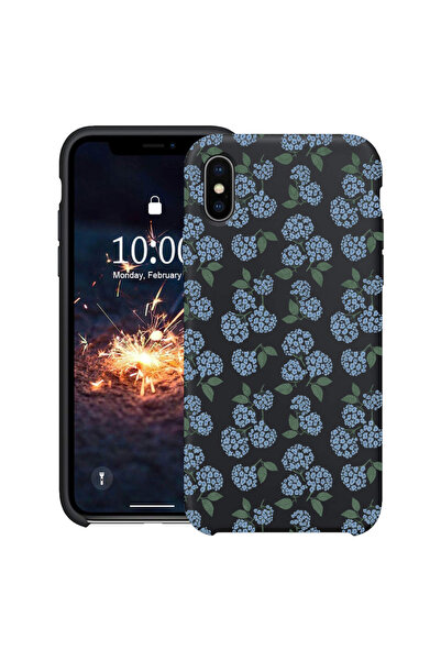 bestcase Υπέρλεπτη Θήκη για Apple iPhone XR, Φλοράλ - Σχέδιο Ορτανσίας, 20781...