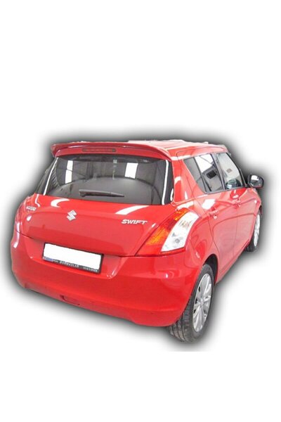 AksoyTuning Suzuki Swift 2013 Uyumlu Yedek Parça Spoiler Boyasız