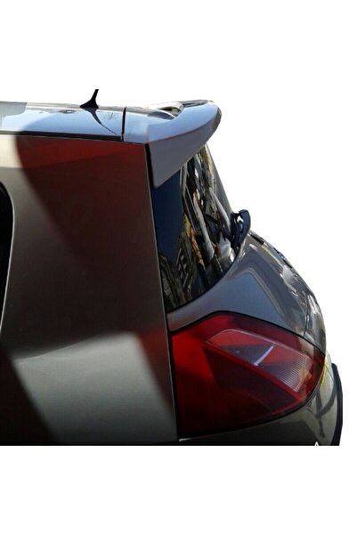 Genel Markalar Renault Megane 2 HB Uyumlu Yedek Parça Cam Üstü Kalın Spoiler ...