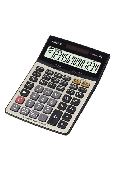 Casio Calculator DJ-240D Plus