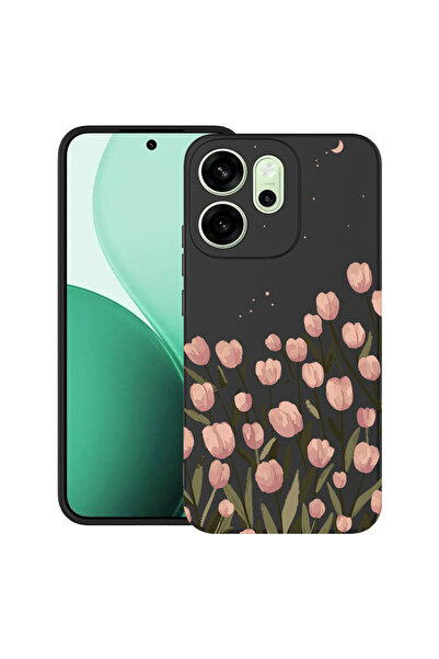 bestcase Υπέρλεπτη Θήκη για OPPO Reno14 F / FS, Φλοράλ - Παστέλ Τουλίπα, 2100...