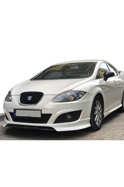 AksoyTuning Seat Leon Uyumlu Yedek Parça MK2 Makyajlı Ön Tampon Eki Boyasız F...