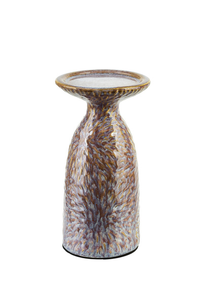 MONDEX Sfeșnic YARINE BEJ 11x10x20 cm