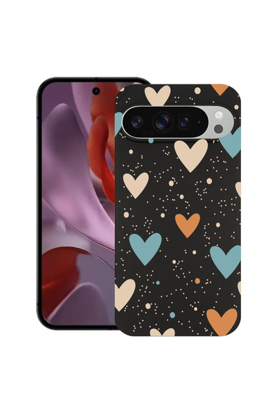 bestcase Υπέρλεπτη Θήκη για Google Pixel 10 Pro XL, Χαριτωμένο Σχέδιο Αγάπης,...