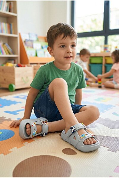 mustey Παιδικές παντόφλες για πισίνα, παραλία, κατάλληλες για καθημερινή χρήση