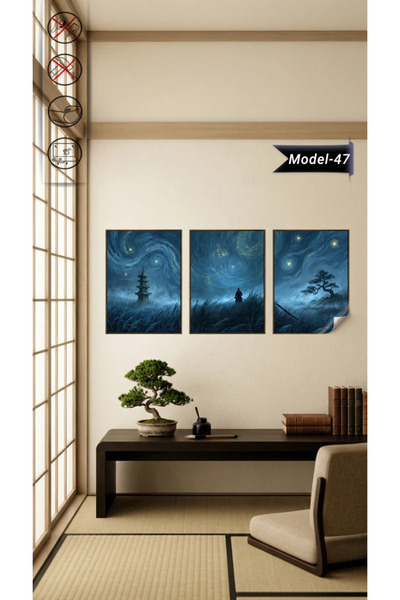 Akıllı Kağıt Τραπέζι με θέμα την Στατική Συγκράτηση - Αφίσα Anime (Μοντέλο- 6)