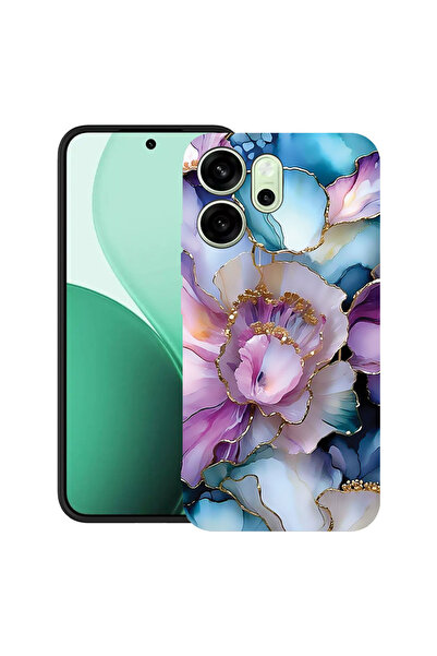 bestcase Υπέρλεπτη Θήκη για OPPO Reno13 F / FS, Φλοράλ - Αισθητική Ορχιδέα, 2...